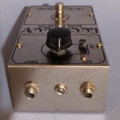 Electro-Harmonix Hog's Foot Bass Booster 1977 - rare black logo image 5