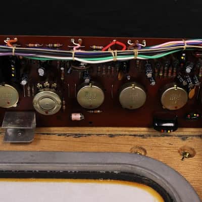 Vintage 1968-1972 Yamaha TA-30 Guitar Amplifier, Works Great, Rare '60s '70s Amp image 16