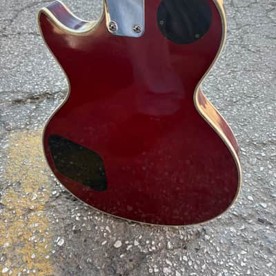Hohner Les Paul Copy - Red image 5