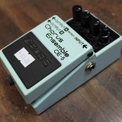 Boss CE-5 Stereo Chorus Ensemble Electric Guitar Pedal image 1