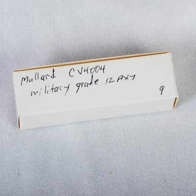 Mullard CV4004 / ECC83 / 12AX7 Preamp Tube – Tests Strong – Made in Great Britain image 7