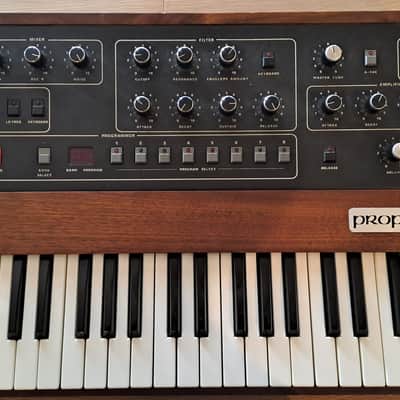 Sequential Prophet 5 Rev3.3 - 120 programs with MIDI and flightcase image 15