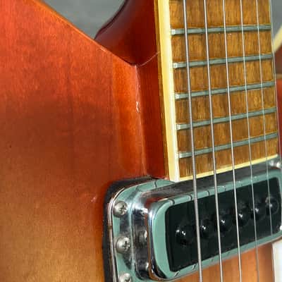 1986 Rickenbacker 360 Fireglo Electric Guitar w/ Case #2697 image 12