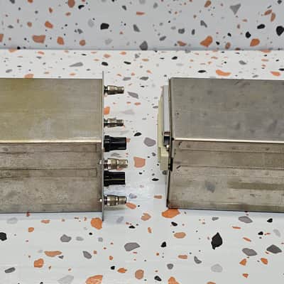 Pair of Siemens Sitral U273 Diode Bridge Compressors 》Vintage Audio 2x U 273 image 5