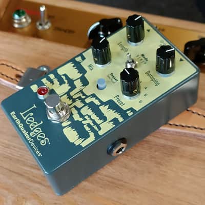 EarthQuaker Devices Ledges, Tri-Dimensional Reverberation Machine image 1