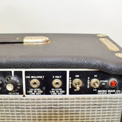 Music Man 112 RD Sixty-Five 2-Channel 65-Watt 1x12" Guitar Combo Amp w/ Footswitch image 9