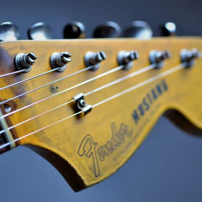 Fender Mustang American Relic Custom  2013 Purple Sparkle HH image 13