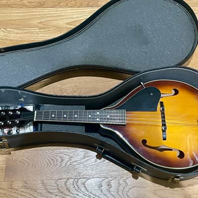 Washburn M1S A-Style Mandolin 2010s - Tobacco Sunburst image 3