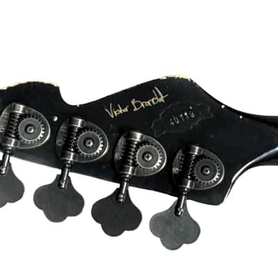 Sandberg "Forty Eight" Victor Brandt Sign., Hardcore-Aged Black/Ebony *8.3 Lbs., In Stock! image 13