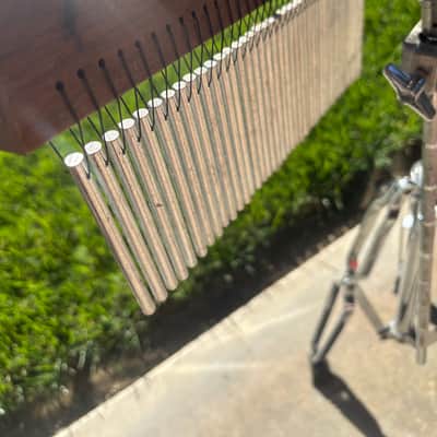 TreeWorks Studio 44 Single Row Thin Bar Hand-tied Chimes Like New Condition image 4
