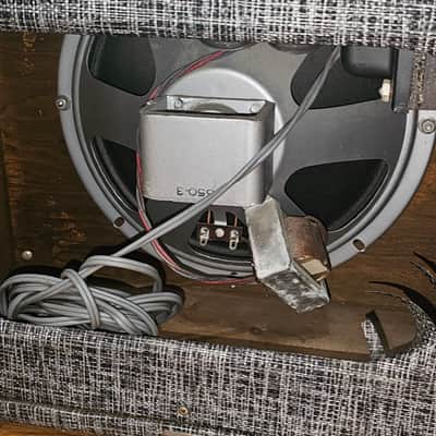 Supro Vintage Combo Tube Amp Amaxing Sounding Amp image 8