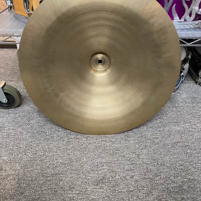 UFIP 70’s era 18” China Cymbal - Rare Charlie Watts Model image 2
