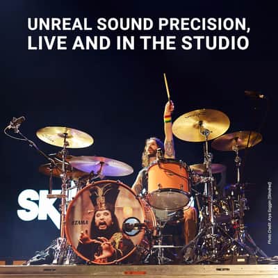 SE ELECTRONICS V Pack Club Standard Drum Mic Kit for Toms, Snares & Bass Drums - Includes 1 V Kick, 2 V Beats, 2 V Clamps, 1 V7 X Instrument Microphone, 2 sE7 Condensers & More image 7