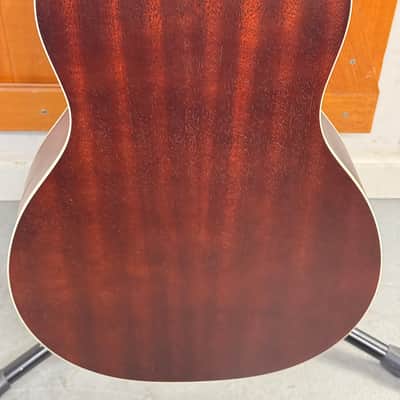 Recording King RPS-9P-TS Modified for Lap-Steel slide with pickup image 16