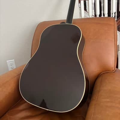 Gibson Kris Kristofferson Southern Jumbo Vintage Sunburst Signed Label image 12