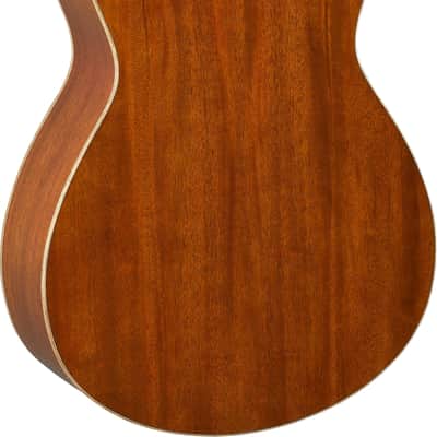 Yamaha AC1M Vintage Natural Acoustic Electric Guitar image 2