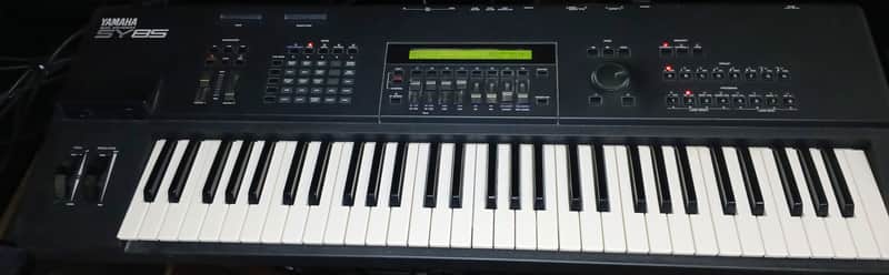 Yamaha SY85 Synthesizer | Reverb