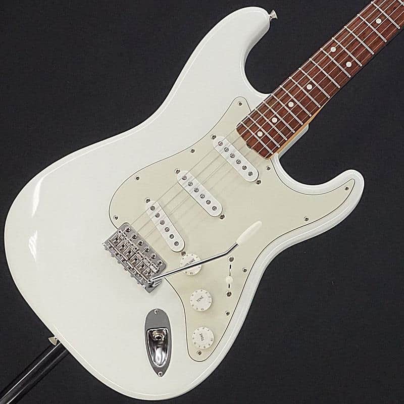 Fender Made in Japan USED ​​FSR Traditional 60s Stratocaster (Olympic White) [SN.JD25002793] Fender image 1
