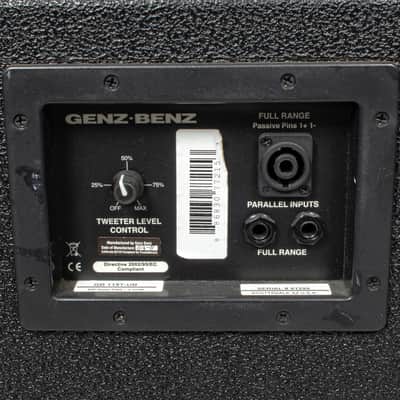 Genz Benz - Uber 15 - Bass Cabinet - USED image 5