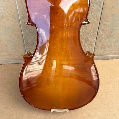 Carlo Robelli by Violmaster P-105 4/4 Full Size Violin w/ Bow, Case, Shoulder Rest & Rosin image 8