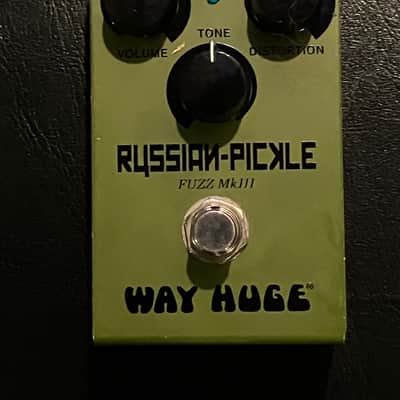 Way Huge WM42 Smalls Russian Pickle Fuzz MkIII | Reverb