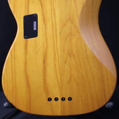 Schecter Model-T Session 4-String Electric Bass Aged Natural Satin 9lbs 3oz image 3