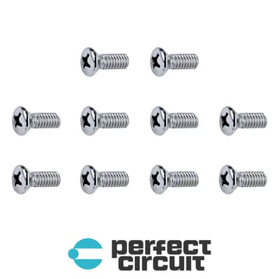 LMNTL M3 Eurorack Modular Screws - SHORT (10 Pack)