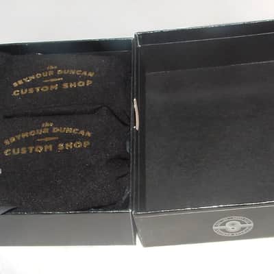 Seymour Duncan 50th Anniversary Limited Edition Duncan Custom Set (Zebra) Set #133 image 3