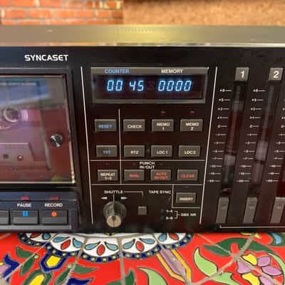 TASCAM 238 Syncaset 8 track Cassette Recorder image 4