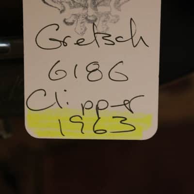 1963 Gretsch 6186 Clipper - Sunburst image 2
