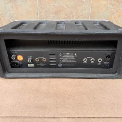 SWR Bass 350 350-Watt Rackmount Bass Amplifier Head w/ SKB Rack Case - Tested & Working image 10