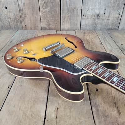 Gibson Memphis ES-335 '63 Reissue 2013 Tone Specific Bloombucker pickups image 10