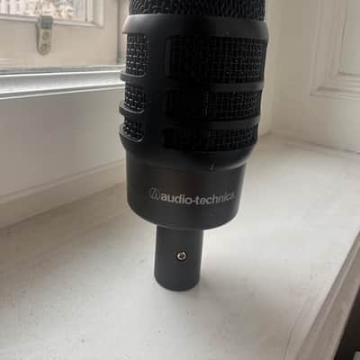 Audio-Technica ATM250DE Dual Element Microphone 2010s - Black image 1
