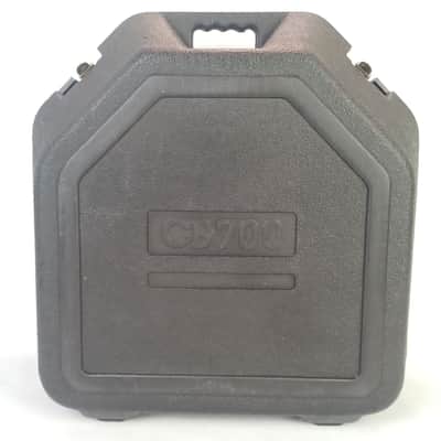 CB700 6.5"x14" Hard Shell Clamshell /UFO Molded Case Stick/Stand Section Vintage image 3