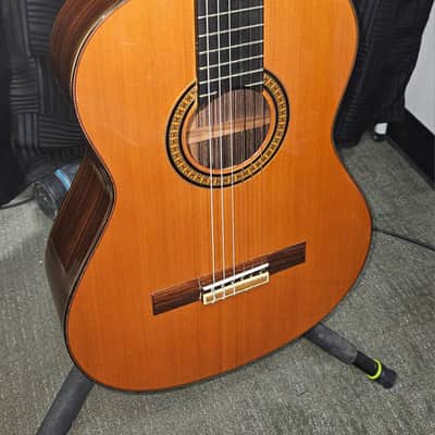Jose Ramirez 2E Classical 1994 Cedar Top Rosewood B/S, Hard Case image 16
