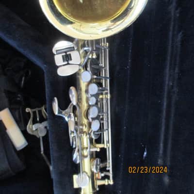 Yamaha YAS-23 Alto Saxophone . Made in Japan image 4