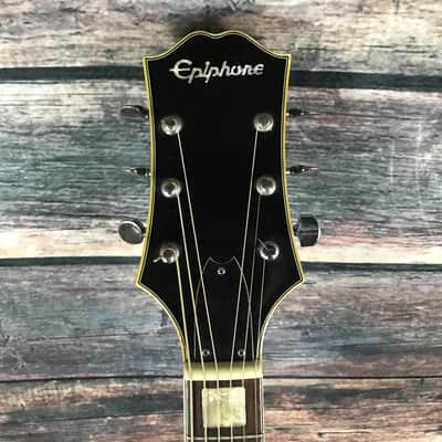 Used Epiphone Japanese Made FT-550 Excellente Acoustic Guitar with Case image 3
