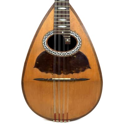 Mandoline de Concert Luigi Tamagno de 1904 image 1
