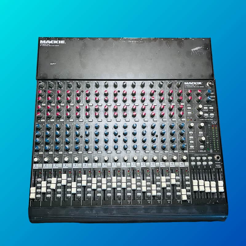 Mackie CR1604-VLZ 16-Channel Mic / Line Mixer image 1