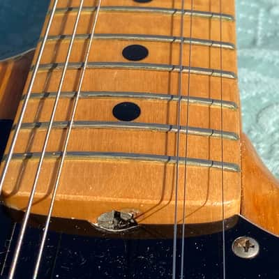 Fender Mustang 1978 - Natural - Near Mint - Maple Fingerboard image 11