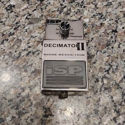 EXCELLENT CONDITION - ISP Technologies Decimator II Noise Reduction 2010s - Chrome image 1