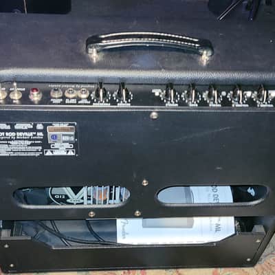 Fender Hot Rod DeVille ML 212 Michael Landau Signature 2-Channel 60-Watt 2x12" Guitar Combo 2015 - Present - Black image 3