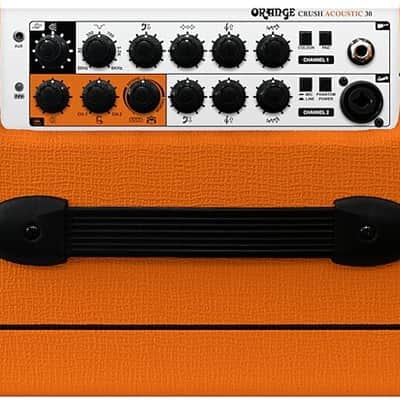 Brand New Orange Crush Acoustic 30 Guitar Combo Amplifier - Orange image 2