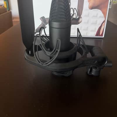 RODE NT1 Cardoid Condenser Microphone Late 2010's - Black image 6