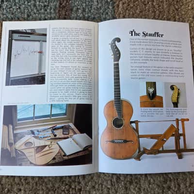 Vintage 1973 Martin Guitar 1833 Magazine Issue 1, Volume 1! Rare, Original Case Candy! imagen 4