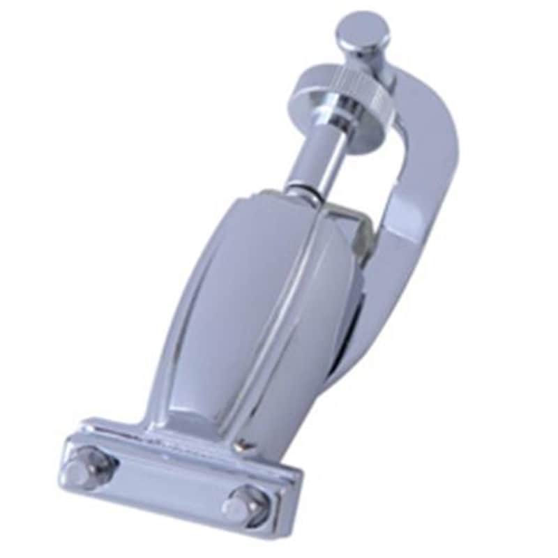 WorldMax S-10 Ludwig Style Snare Strainer, Throw off Side, Chrome image 1