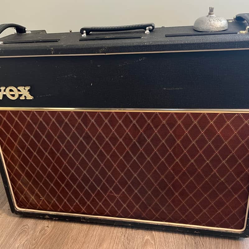 1964 Vox AC30 Black / Gold