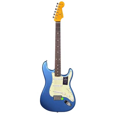 Fender Limited Edition Road Worn '60s Stratocaster, Rosewood Fingerboard, Lake Placid Blue - 7171 image 2
