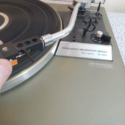 Technics SL-20A Turntable Vintage 80s Japan 1975 image 5