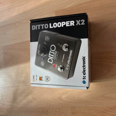 TC Electronic Ditto X2 Looper 2014 - Present - Black image 3
